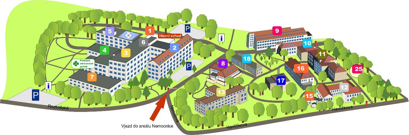 Nemocnice Havlíčkův Brod