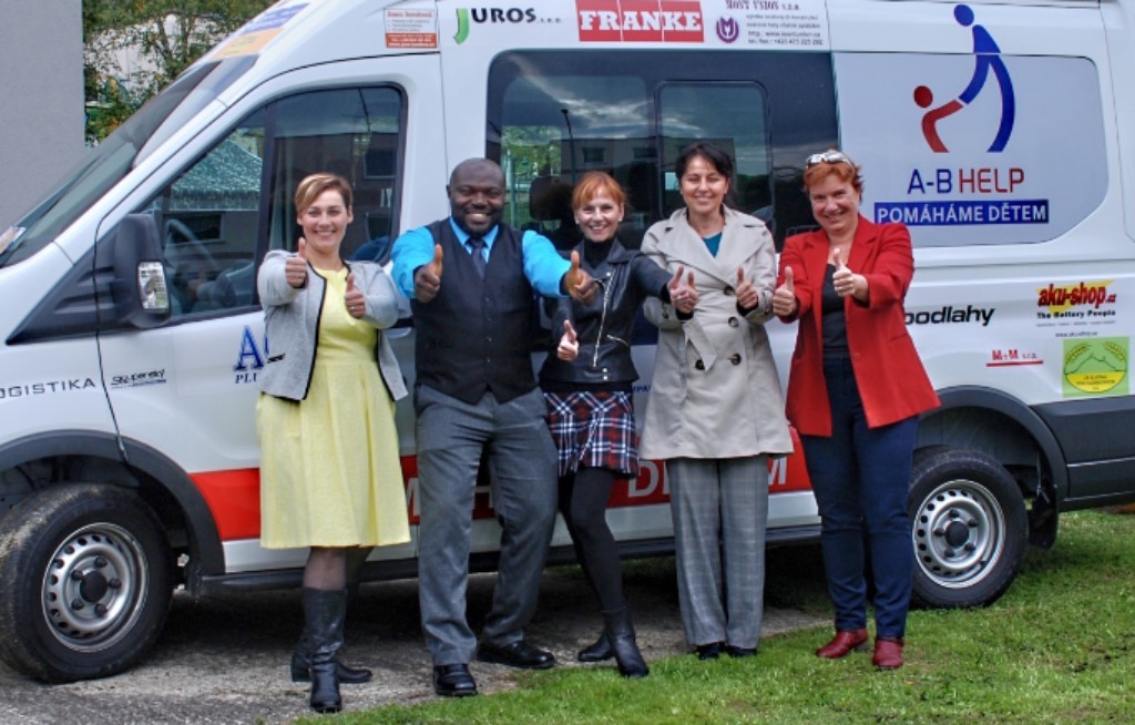 Reklama pomáhá potřebným