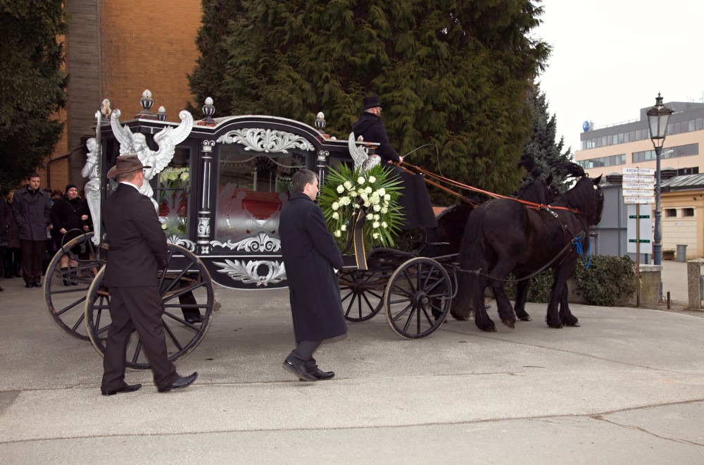 Pohřební služba, která udělá vše za vás