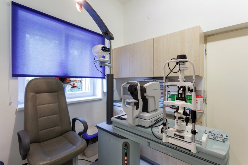 Vyšetření zraku může být příjemný zážitek