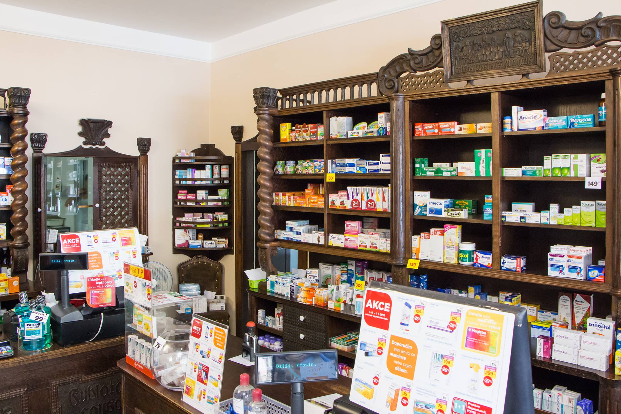 Lékárna v srdci Olomouce i Olomoučanů